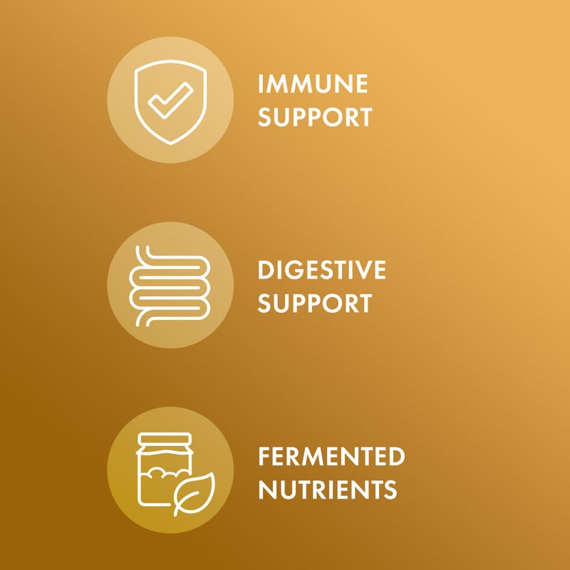 Dr. Mercola Fermented Ginger with Benegut - Supports Digestive & Gut Health - Aids Occasional Gas, Bloating & Discomfort - Non-GMO, Gluten-Free & Soy-Free - 60 Capsules (60 Servings) - Image 3